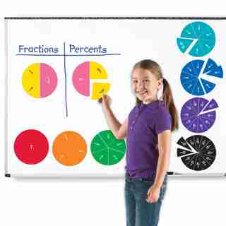 Learning Resources Double-Sided Magnetic Fraction Circles