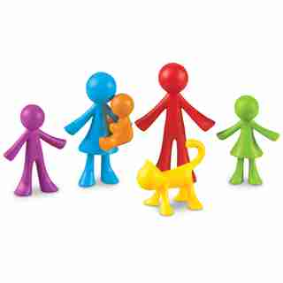 Learning Resources All About Me Family Counters