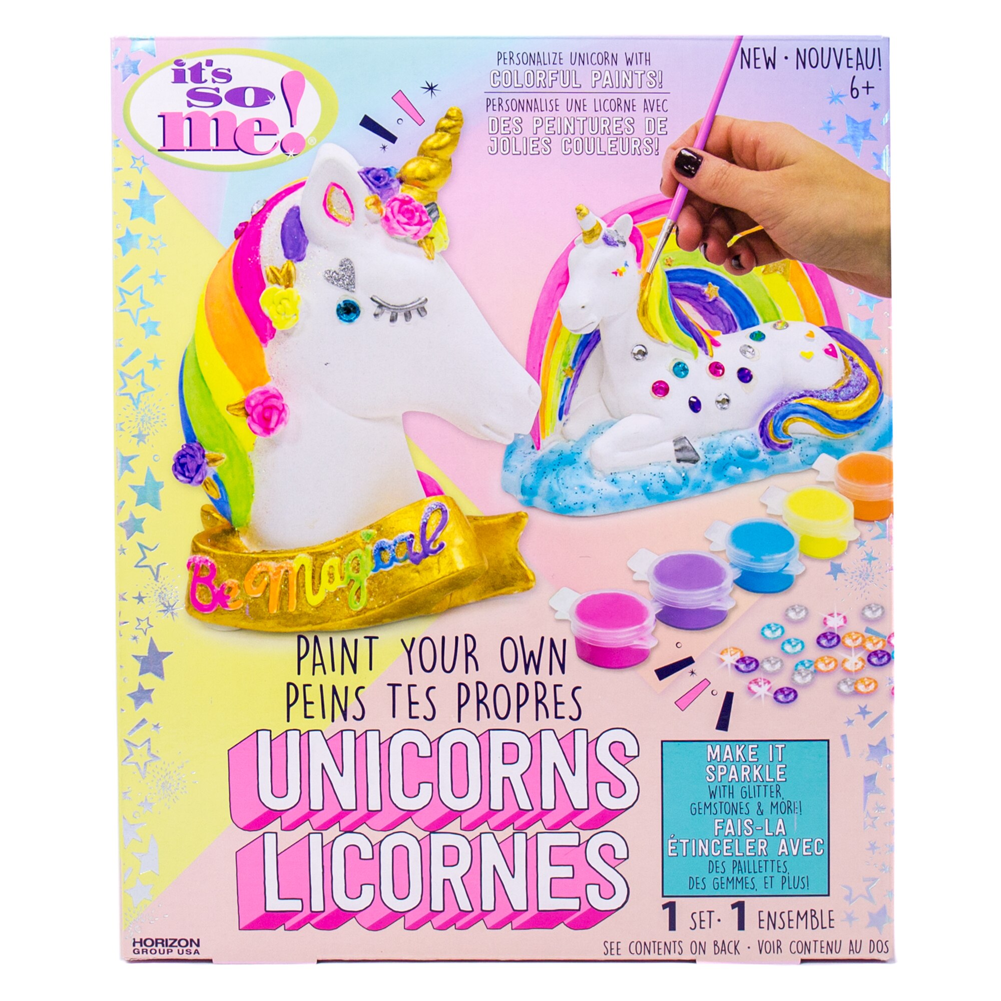 Paint your own unicorn Sweet Shoppe munimoro.gob.pe