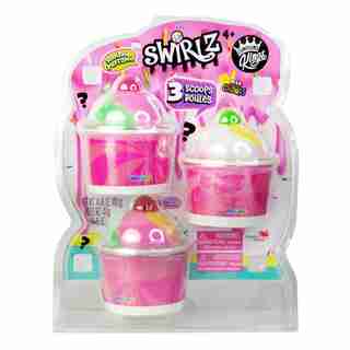 Compound Kings - Swirlz Single Ice Cream Scoops 3 Pack