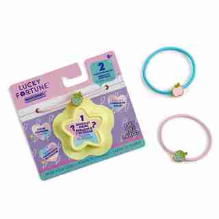 Lucky Fortune Série magique - Bracelet élastique de couleur changeante – Paquet de 2