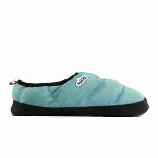 Chaussons Classiques en Vert Eau