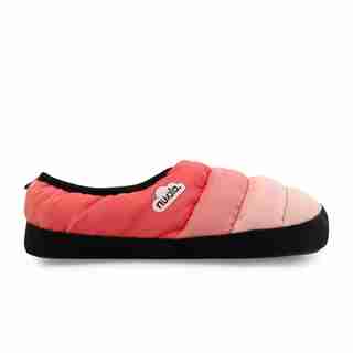 Chaussons de Couleur Classique en Coral Ombre
