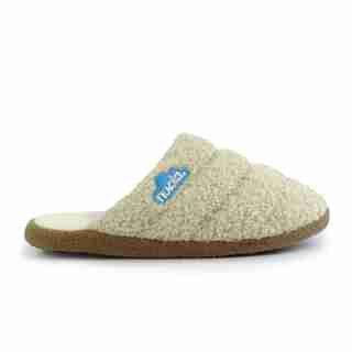 Chaussons mulets Zueco en Gris Mouton