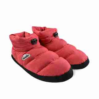 Home Boot Slippers en Saumon Marbré