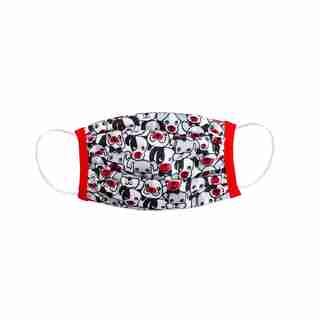 Puppies Non-Medical Face Mask for Kids