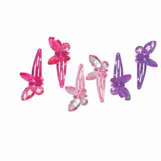 FANCY FLUTTER BUTTERFLY Hair clips - Set of 2