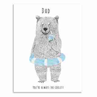 Father's Day Card Coolest Pop