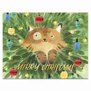 Holiday Boxed Cards (15) Loose Leaves Variety Box