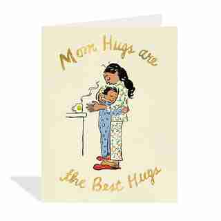 Mother's Day Card Mom Cuddles