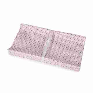 MATELAS À LANGER CONTOUR ROSE
