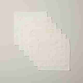 The Littlest 6 Pack Organic Washcloth