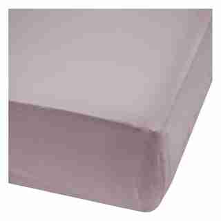 Perlimpinpin Bamboo Fitted Sheet- Plum