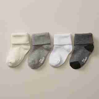 Sock Box Set of 4, Pastel