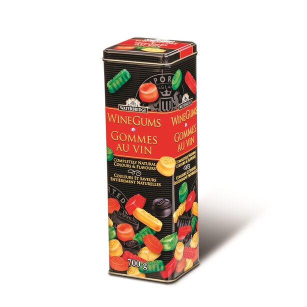 Waterbridge Wine Gums Carton 700 g by Waterbridge Gifts www