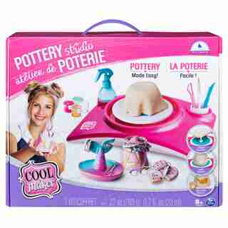 Cool Maker - Atelier de poterie (l'édition peut varier)