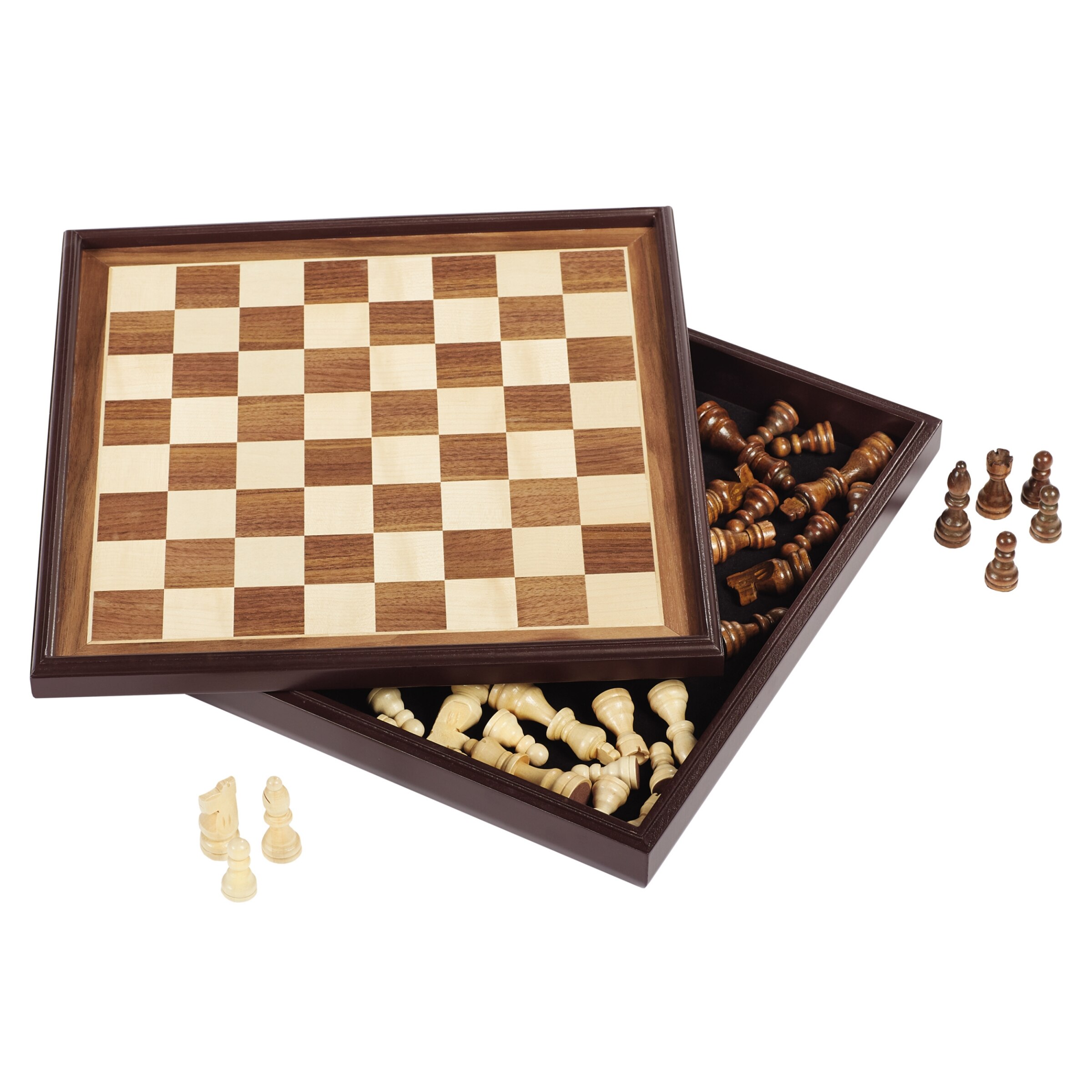 置物 Chess Chess Set Chess Set High-End Metal Inlaid Storage Family