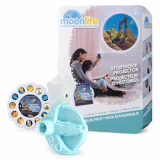 Moonlite Value Pack Story Reel - Goodnight, Goodnight Construction Site