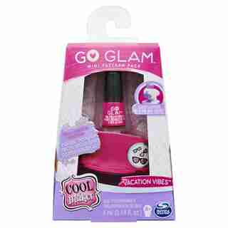Cool Maker GO GLAM Nail Salon Vacation Vibes Mini Metallic Pattern Pack Refill