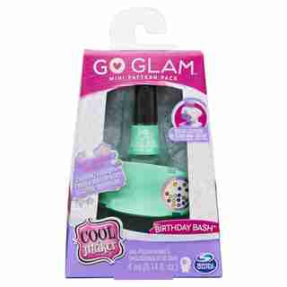Cool Maker GO GLAM Nail Salon Birthday Bash Mini Metallic Pattern Pack Refill