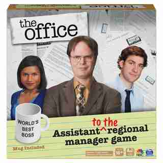 The Office, Jeu de société Assistant to the Regional Manager, pour les adultes et les adolescents à partir de 16 ans