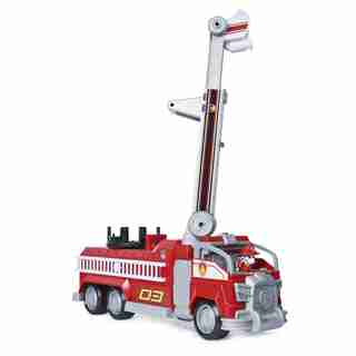 PAW Patrol, Marshall’s Transforming Movie City Fire Truck