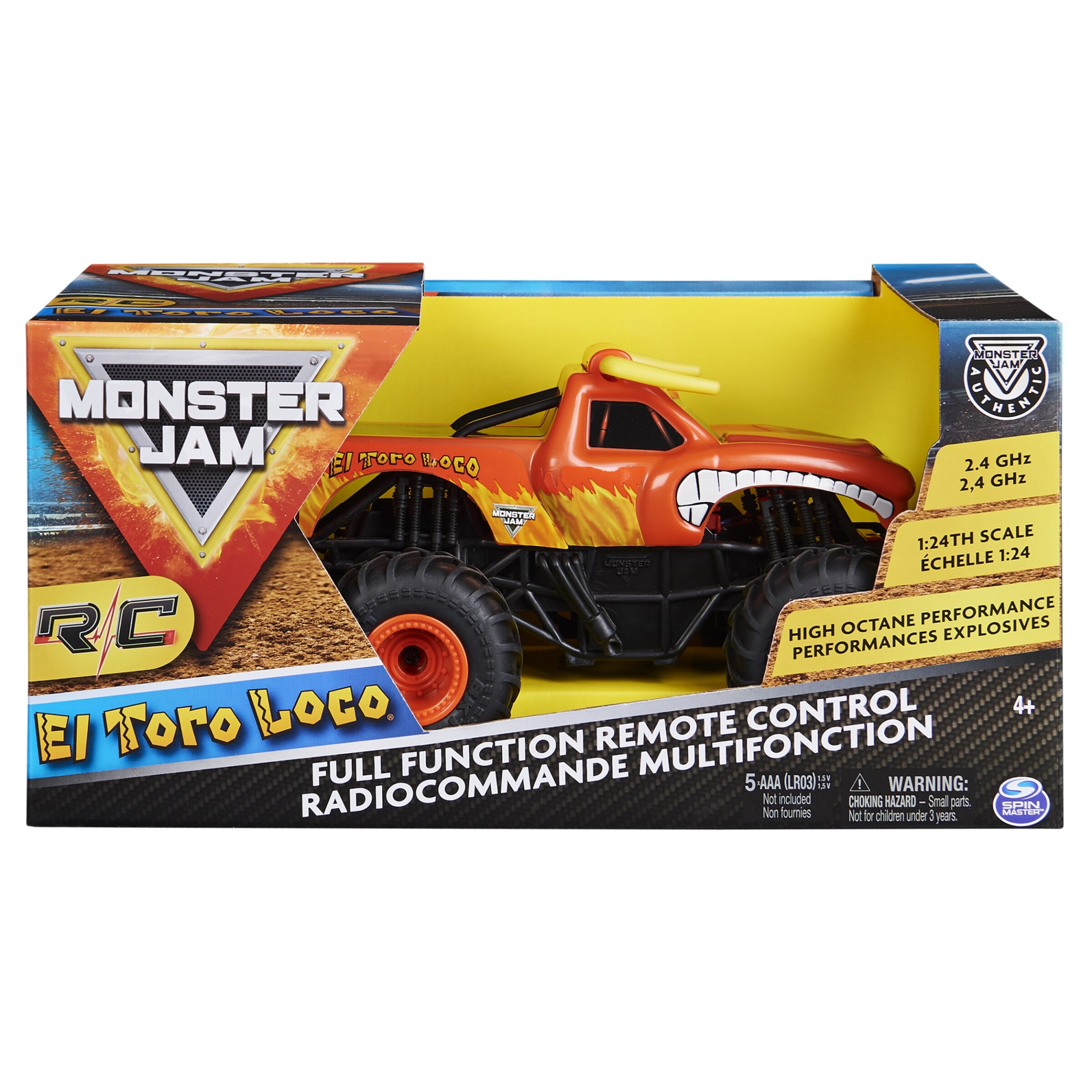 remote control el toro loco