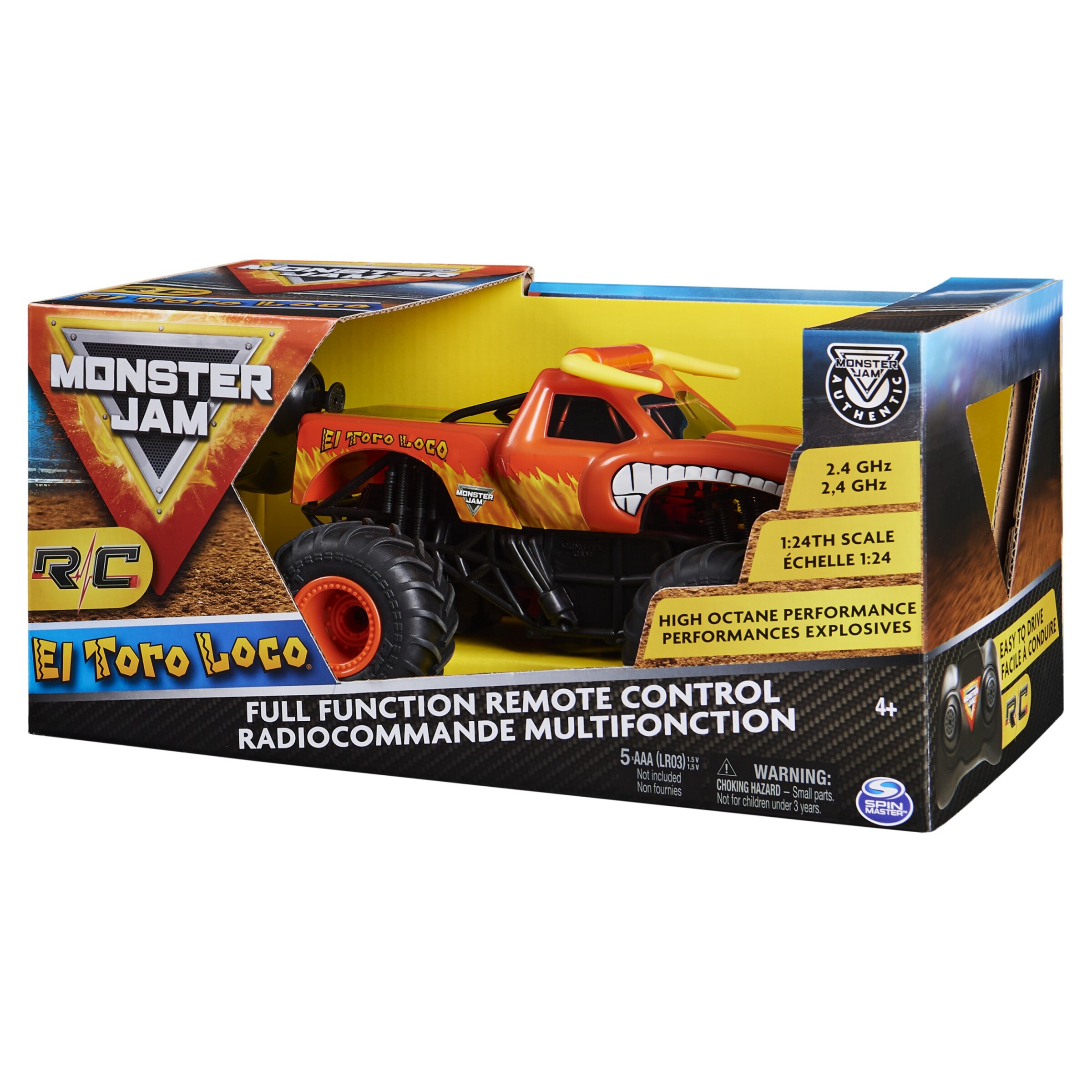 remote control el toro loco