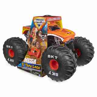 Official MEGA El Toro Loco, All-Terrain Remote Control Monster Truck