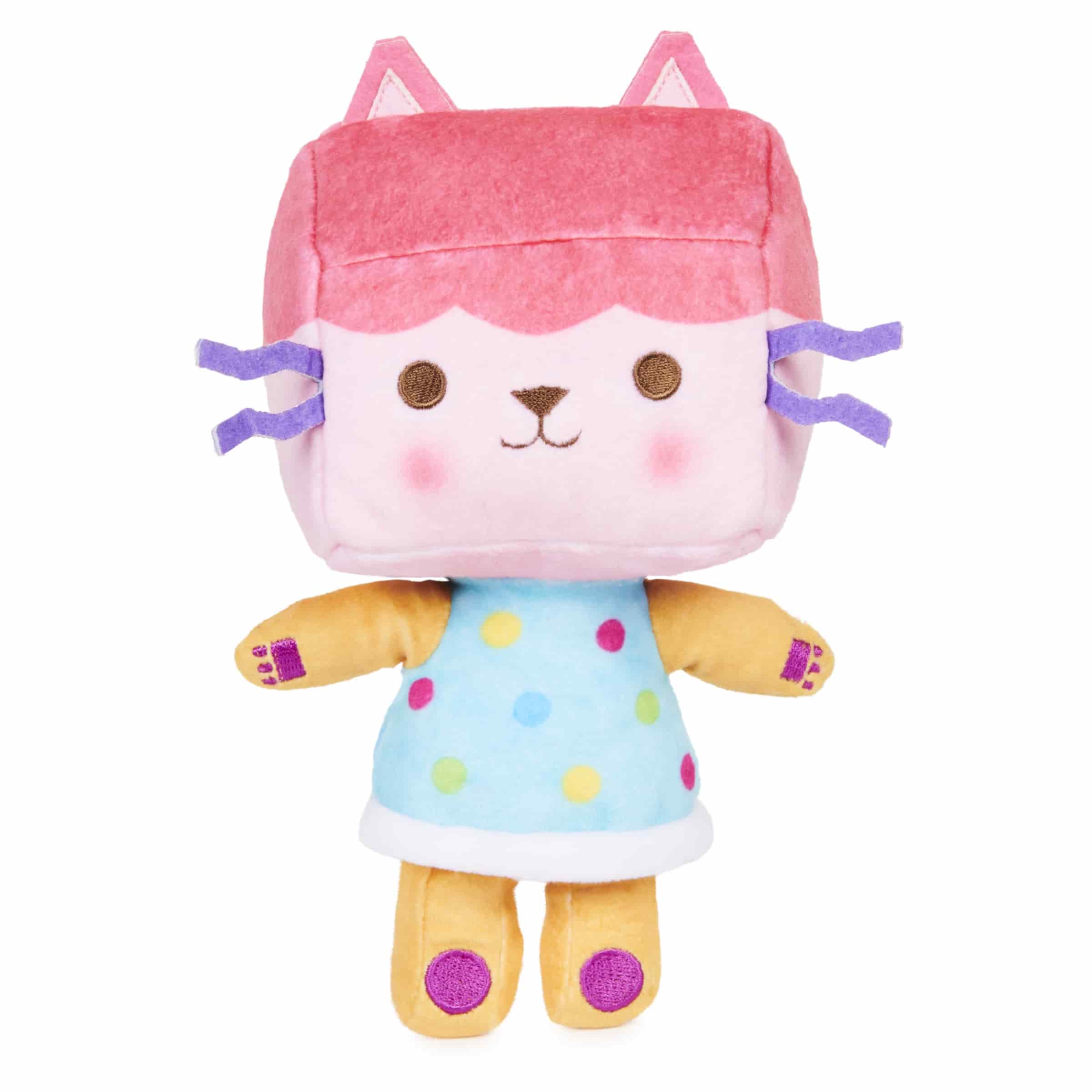 Gabby S Dollhouse Peluche Purr Ific Plush Baby Box Cat De 3 Cm Jouets Pour Enfants A Partir De De Gabby S Dollhouse Jouets Www Chapters Indigo Ca