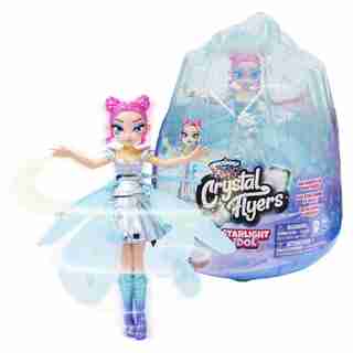 Hatchimals Pixies, Crystal Flyers Starlight Idol Magical Flying Pixie Toy