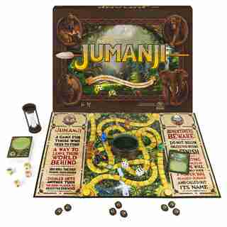 Jumanji The Game, Latest Edition