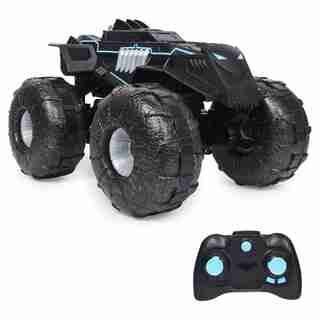 Batman, All-Terrain Batmobile Remote Control Vehicle, Water-Resistant Batman Toys for Boys Aged 4 and Up