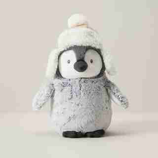 Indigobaby x Gund Winter Penguin Plush