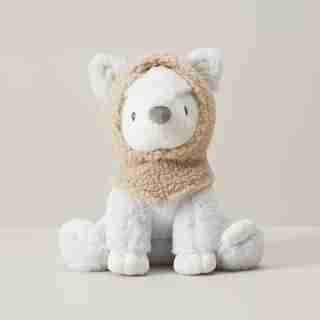 Indigobaby x Gund Winter Fox Plush
