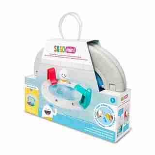 Sago Mini Bathtub Floating Playset Yeti's Pool Party and Accessories