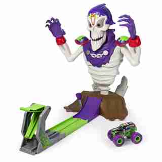 Monster Jam Grim Takedown Playset