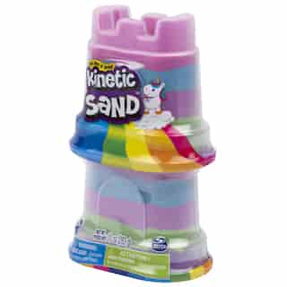Kinetic Sand, 2-Pack Rainbow Unicorn 5oz Multicolor Containers (INDIGO EXCLUSIVE)