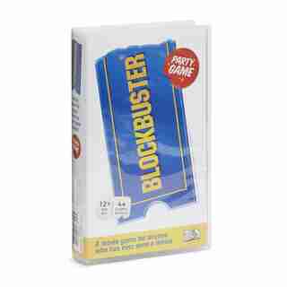 The Blockbuster Game: A Movie Party Game for the Whole Family