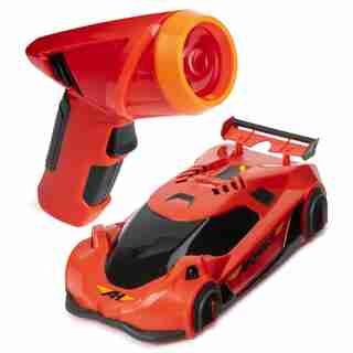 Air Hogs, Zero Gravity Laser, Laser-Guided Wall Racer, Wall Climbing Race Car, Red