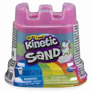 kinetic sand rainbow unicorn playset