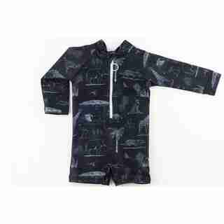 MAILLOT DE BAIN UPF 50 - LE "BRADY" CRAIE ANIMAL 2T