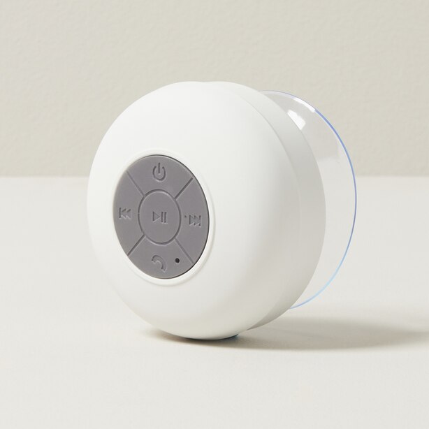 WIRELESS SHOWER SPEAKER, WHITE by Indigo Toys www.chapters.indigo.ca