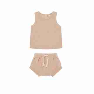TERRY TANK & SHORT SET