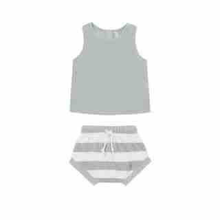 TERRY TANK & SHORT SET