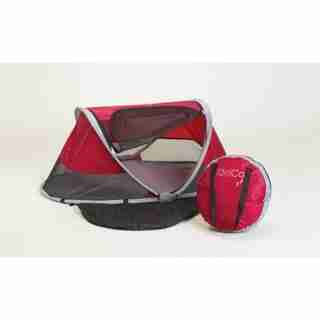 KidCo Peapod Travel Bed, Cranberry