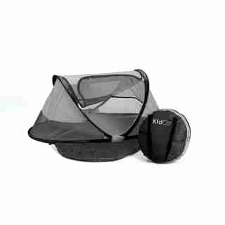 KidCo Peapod Travel Bed - Midnight Black
