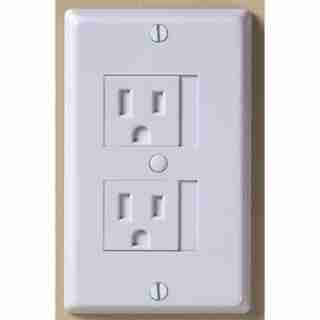 Couvercles de prise universels KidCo, Blanc