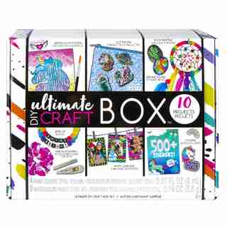 Ultime D.I.Y. Boîte d'artisanat