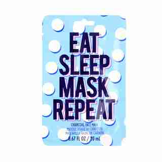 Face Mask-Eat Sleep Mask Repeat